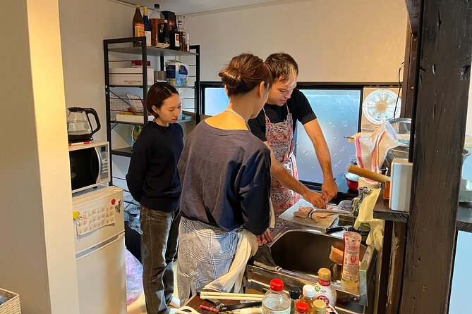 Cooking Class: Make a Local Delicacy in a Japanese House - Entering Space Beppu’s century-old house