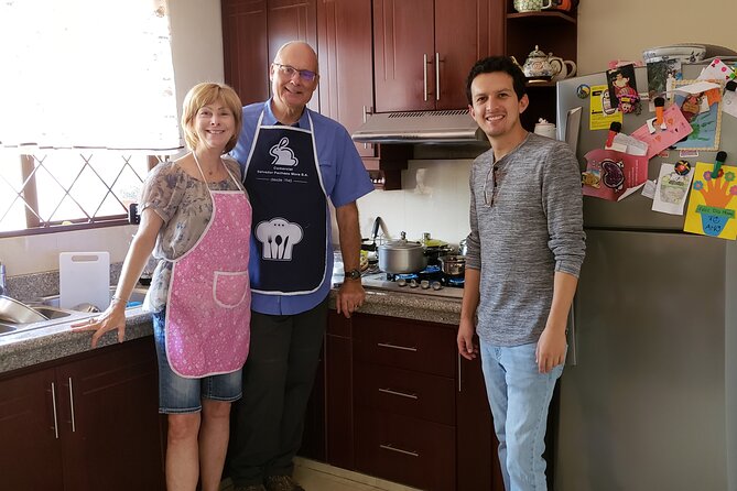 Cooking Class & Market Tour in Cuenca - Cooking locro de papas and other Ecuadorian dishes