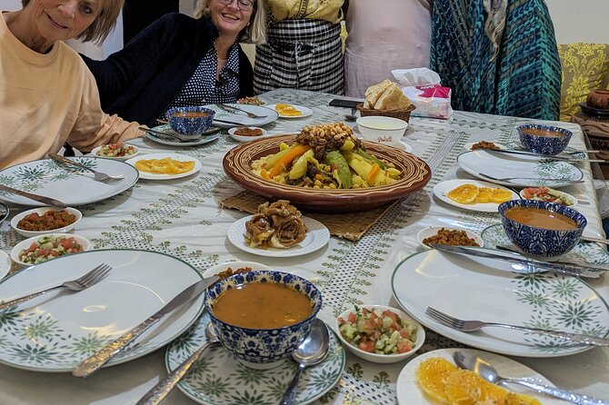 Cooking Class - Moroccan cuisine - From Apron to First Chop