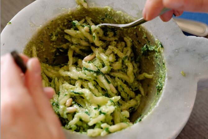 Cooking Class of Ligurian cuisine between Portofino and the Cinque Terre - The Ligurian aperitif starts with familiar local flavors