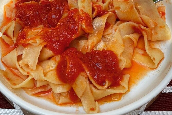 Cooking class of Tagliatelle and Tiramisu in Altamura - Handmade pasta in the old city of Altamura