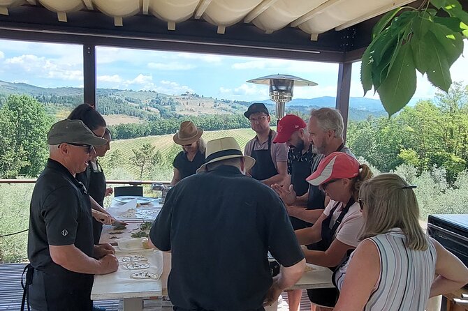 Cooking Class on a Family Farm in Chianti with Lunch - Starting with dough, herbs, and Tuscan basics