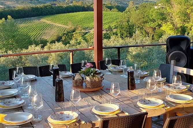 Cooking Class on a Family Farm in Chianti with Lunch - The road to the farm deserves attention