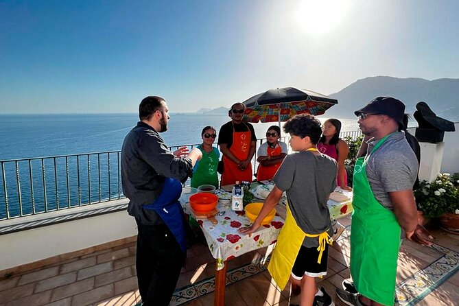 Cooking Class on the Amalfi Coast with Tasting Included - Key points at a glance