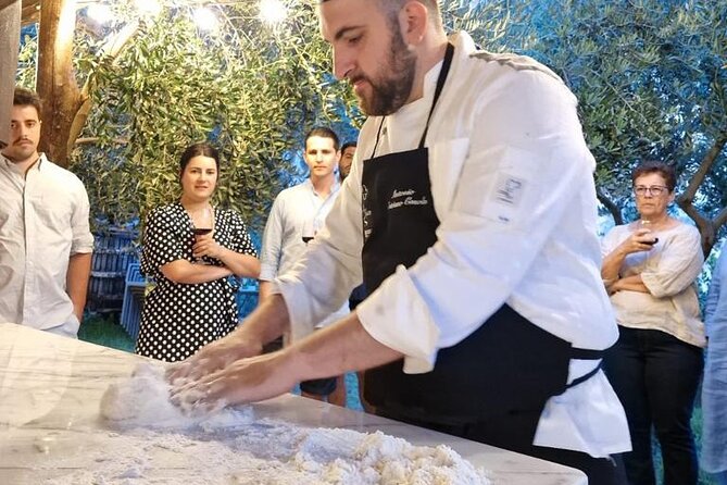 Cooking Class on the Amalfi Coast with Tasting Included - Antonio and the family team