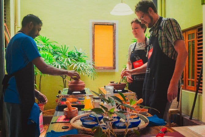 Cooking Class Sri Lanka with Locals - Pickup and timing in practical terms