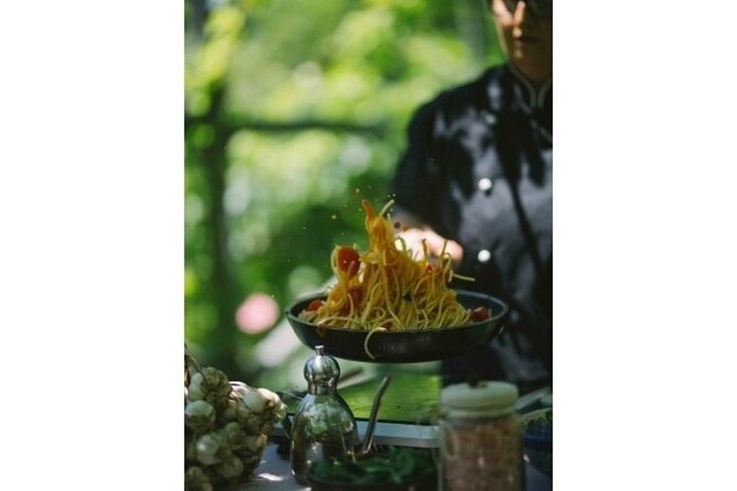 Cooking class: "Traditional dishes of the Mediterranean Diet" - A farm lunch that begins in the garden