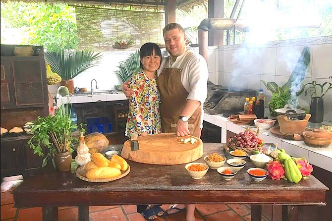 Cooking class & Vibrant Market by Scooter/Tuktuk (Half-Day) - Key points to know