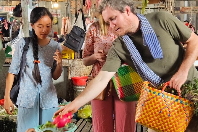 Cooking class & Vibrant Market by Scooter/Tuktuk (Half-Day) - Why the market is the real beginning