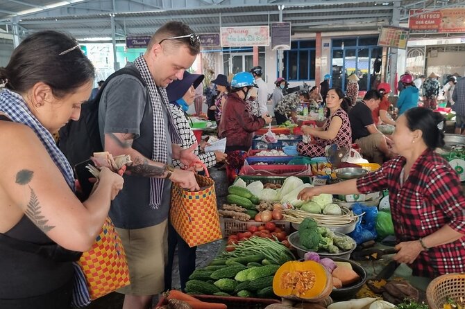 Cooking class & Vibrant Market by Scooter/Tuktuk (Half-Day) - Cooking with Ben Tre coconut flavors