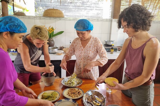 Cooking class & Vibrant Market by Scooter/Tuktuk (Half-Day) - What the $49 price includes