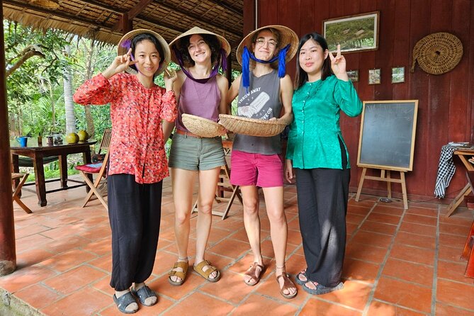 Cooking class & Vibrant Market by Scooter/Tuktuk (Half-Day) - Riding through Ben Tre by scooter or tuk-tuk