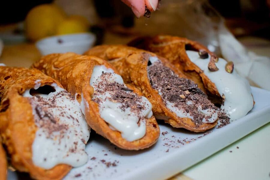 Cooking class, visit to the Catania market and light lunch - Starting at Catania’s historic market