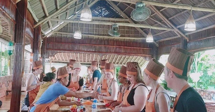 Cooking Class w Phở and Market & Basket Boat Ride in Hoi An - Cam Thanh and the Bay Mau coconut forest