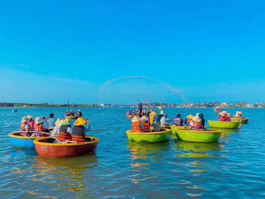 Cooking Class w Phở and Market & Basket Boat Ride in Hoi An - Cooking in a rural setting