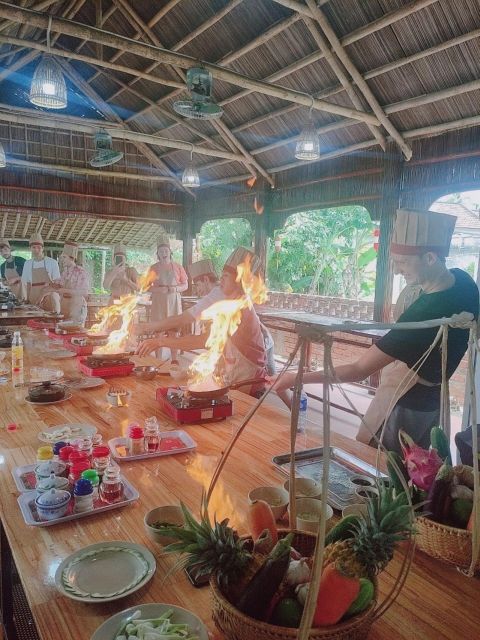 Cooking Class w Phở and Market & Basket Boat Ride in Hoi An - What the $31 price really covers