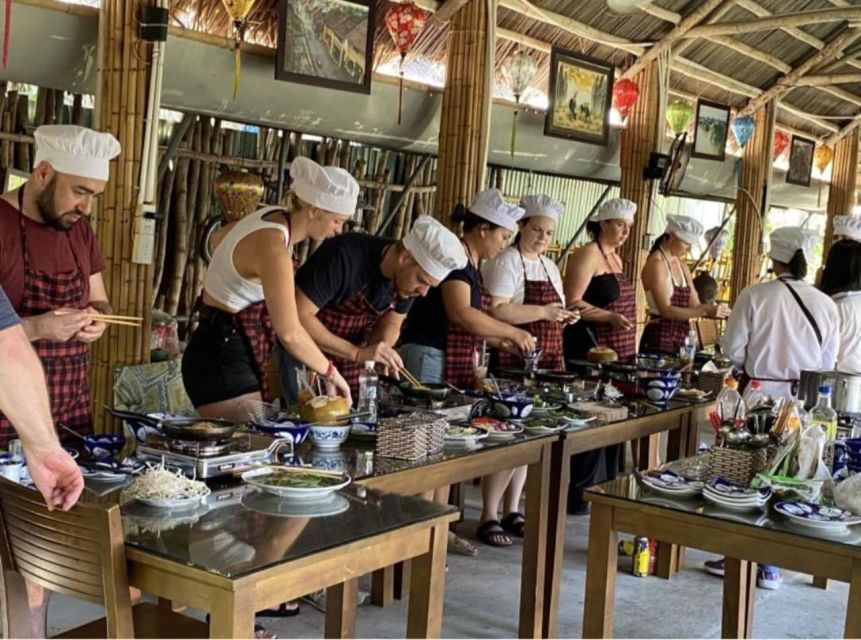 Cooking Class w Phở and Market & Basket Boat Ride in Hoi An - Morning or afternoon: choosing the better time