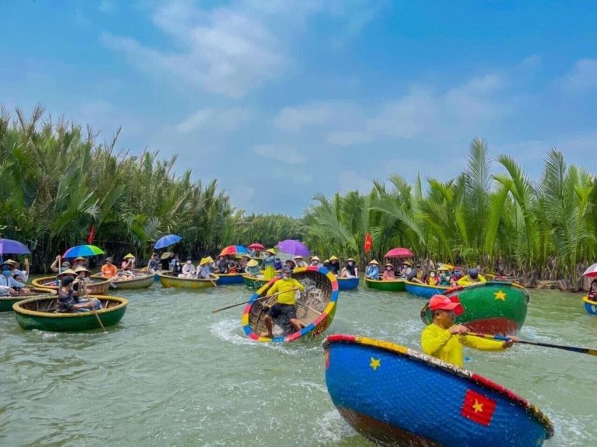 Cooking Class w Phở and Market & Basket Boat Ride in Hoi An - How to make the most of the day