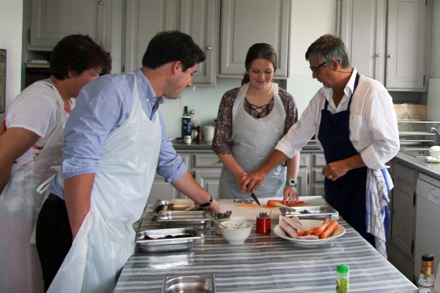 Cooking Class with a Parisian Chef - Three hours in a Parisian kitchen