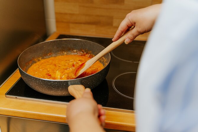 Cooking Class with Aspasia in the Heart of Athens - Ravani closes the table with syrup and semolina