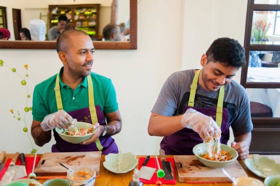 Cooking Class with Ben Thanh Market visit - Practical details for a smoother morning