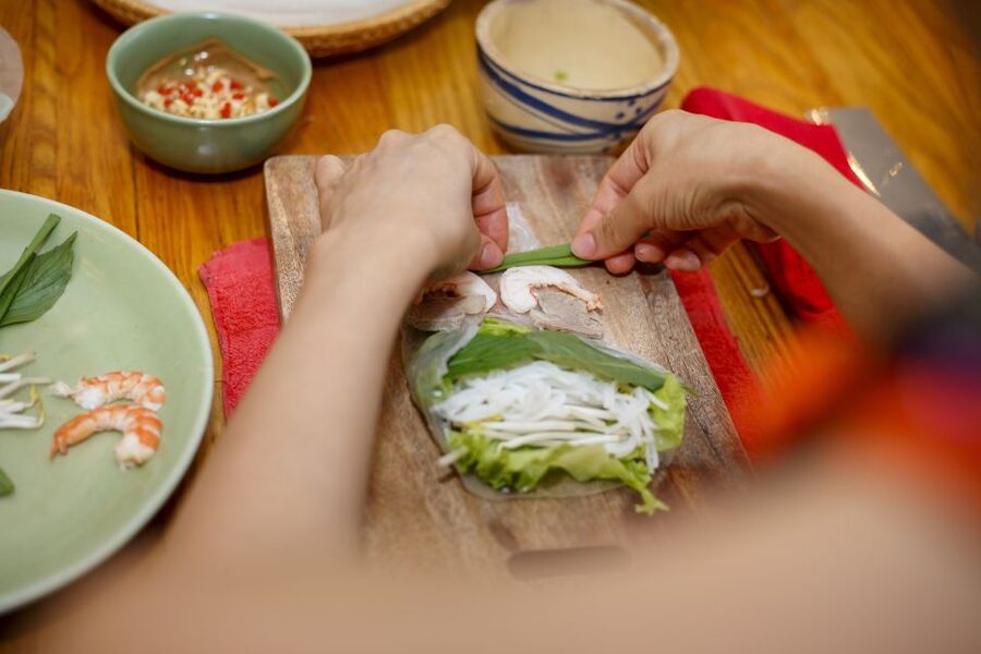 Cooking Class with Ben Thanh Market visit - Starting at Ben Thanh Market at 9 AM