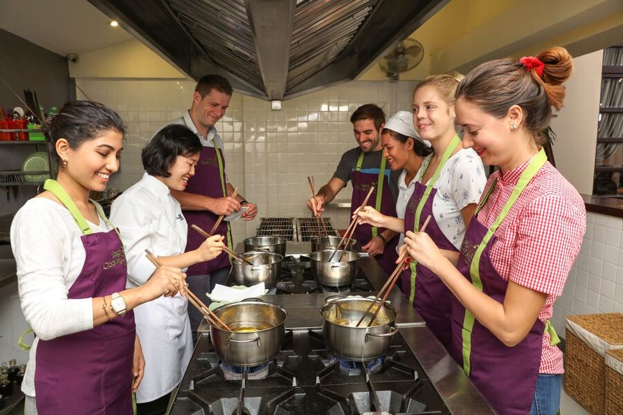 Cooking Class with Ben Thanh Market visit - What makes the kitchen lesson useful