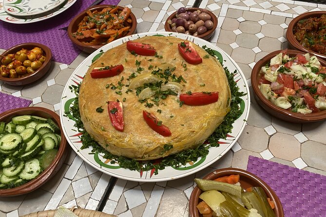Cooking Class with Bread Workshop and Pastry in Fes - Starting at Dhar Richa in Fes