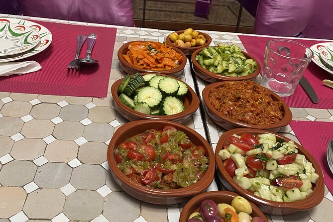 Cooking Class with Bread Workshop and Pastry in Fes - What the instruction feels like