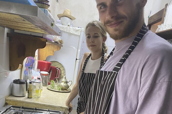 Cooking Class with Bread Workshop and Pastry in Fes - The market visit gives the meal a local start