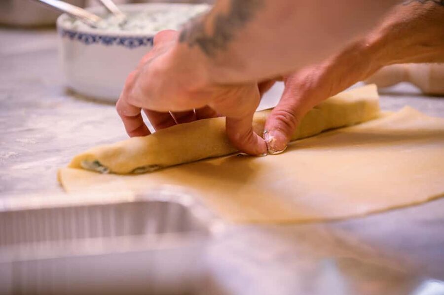 Cooking Class with Carbonara, Pesto Making, Lasagna, Cannoli - Why the small group matters