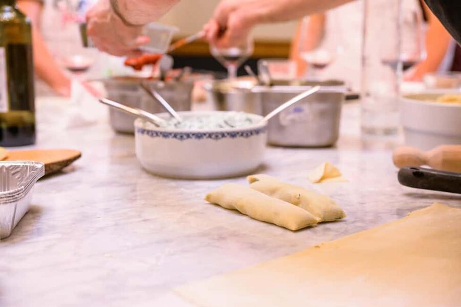 Cooking Class with Carbonara, Pesto Making, Lasagna, Cannoli - Dietary needs, age limits, and practical planning