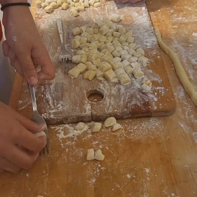 Cooking Class with Chef Alfio - Making Gnocchi alla Sorrentina in a Naples Home
