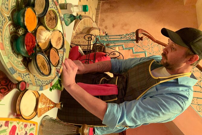 cooking class with chef FATIMA - Cooking with Fatima in a traditional riad