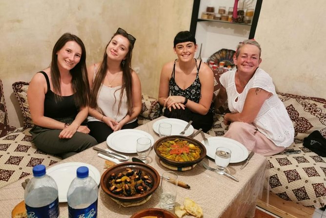 Cooking class with Chef Najla - Why the shared meal matters