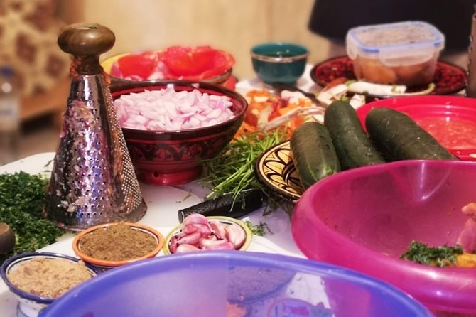 Cooking class with Chef Najla - Morning or afternoon: choose carefully