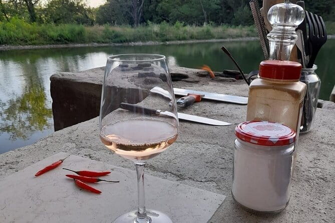 Cooking Class with Fire - A small group makes the difference