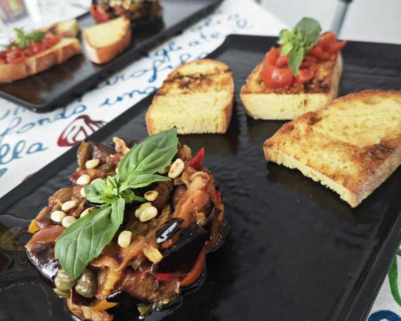 Cooking Class with lunch or dinner - Cooking Sicilian food in a Catania kitchen