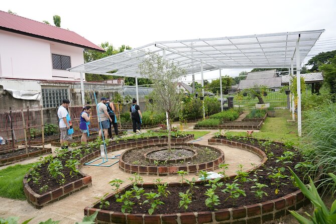 Cooking Class with Organic Farm in Chiang Mai at Mama Noi - Your own station and a full Thai menu