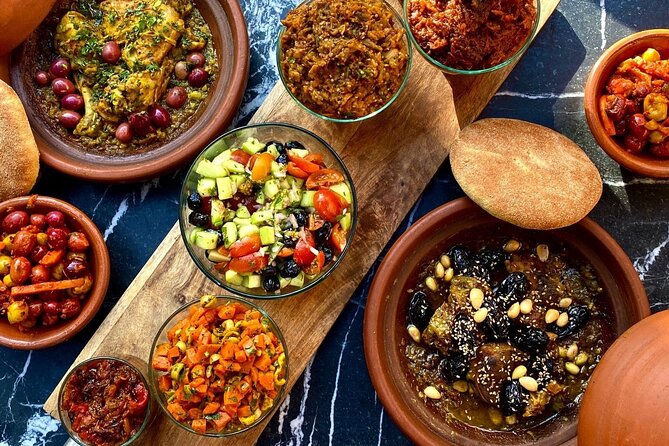 Cooking Classes Farm to Table Marrakech - From Koutoubia to a real Marrakech market