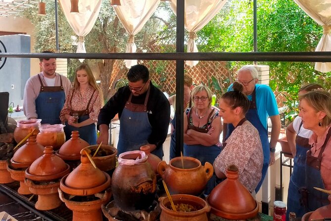 Cooking Classes Farm to Table Marrakech - Chef Abdel and the teaching style
