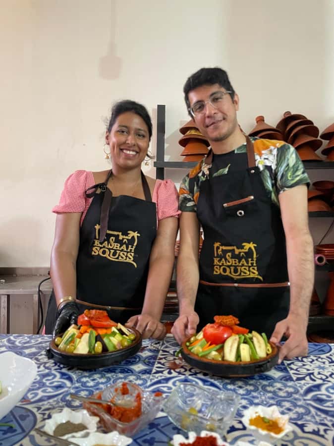Cooking classes in Agadir, Moroccan Gastronomy on the Menu + Free Transfer - Moroccan tea and a first look at Kasbah Souss