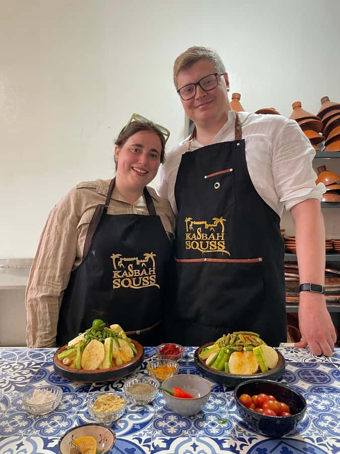 Cooking classes in Agadir, Moroccan Gastronomy on the Menu + Free Transfer - Hotel pickup makes the morning easier
