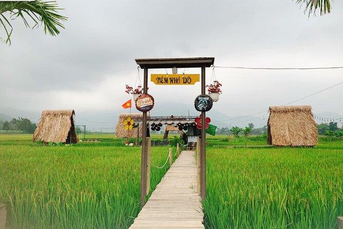 Cooking Cycling and Pure Water Experience in Danang Rural Village - Why Hoa Bac makes a better day trip than another city tour