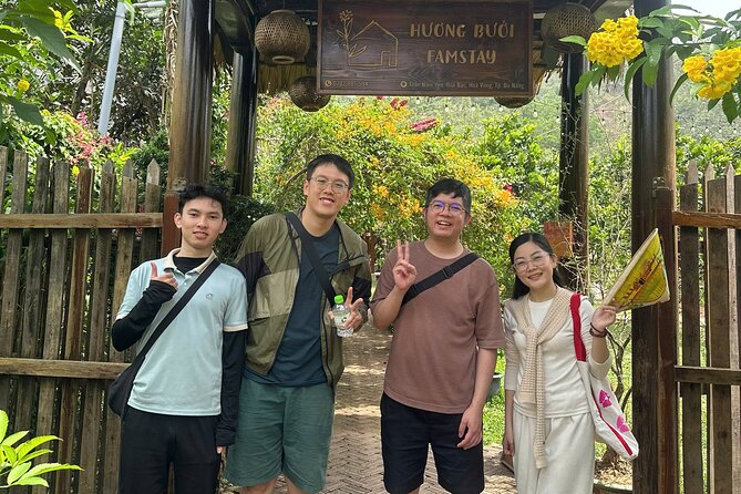 Cooking Cycling and Pure Water Experience in Danang Rural Village - The herbal foot soak and a slower midday