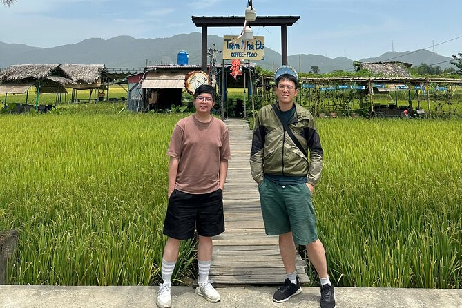 Cooking Cycling and Pure Water Experience in Danang Rural Village - 2:00 PM: Following streams near the Cu De River’s source