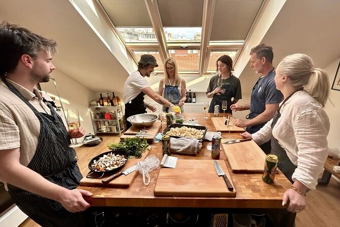 Cooking Czech Menu with Chef - What Chef Ondrej teaches well