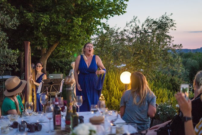 Cooking, Dinner & Live Opera in the countryside - Tasting the family’s olive oil and wine