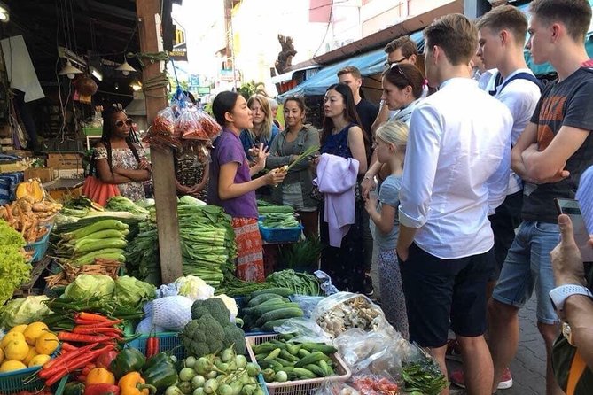 Cooking Evening Class Chiang Mai Visit Organic Garden and Market - The organic garden at Siam Garden Cooking School