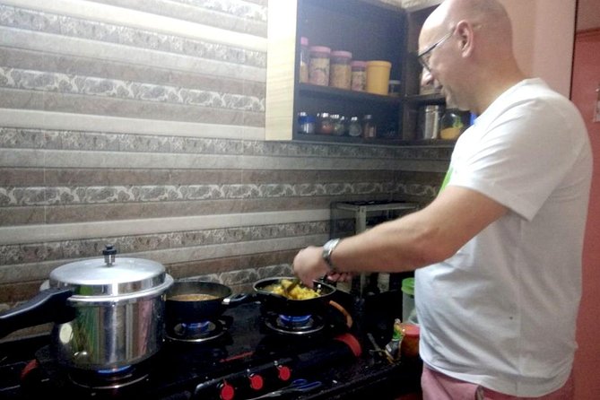 Cooking experience in Bangalore, a half day tour - Cooking in a Bangalore family home